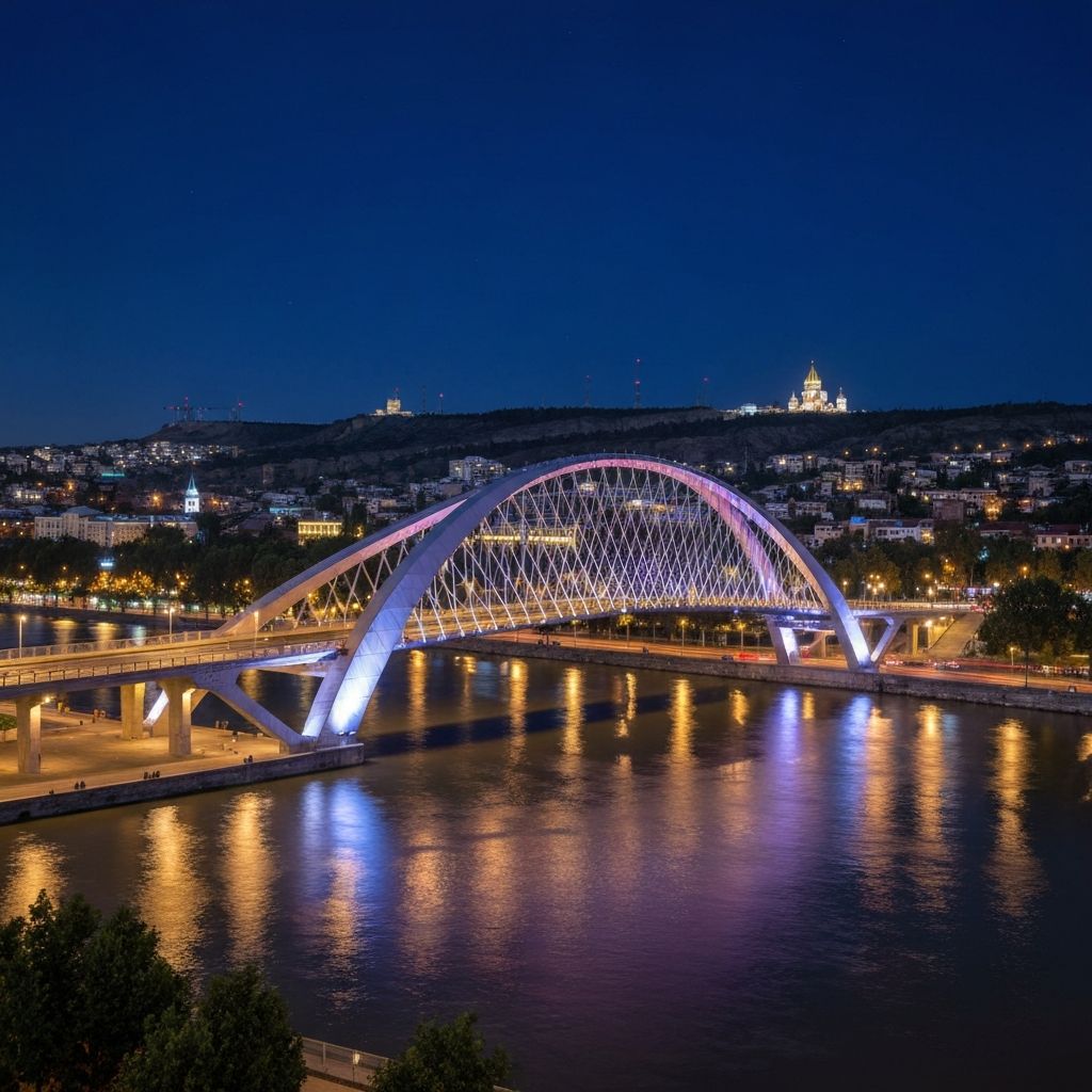 Tbilisi Peace Bridge